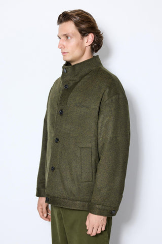 Les Benjamins - HIGH NECK JACKET