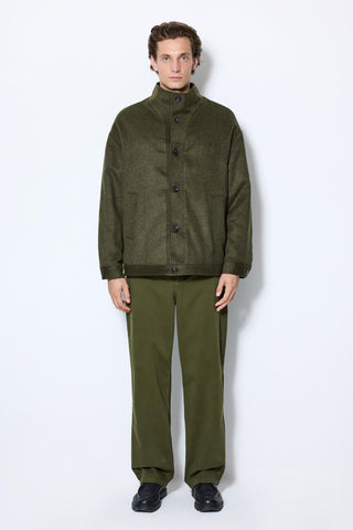 Les Benjamins - HIGH NECK JACKET