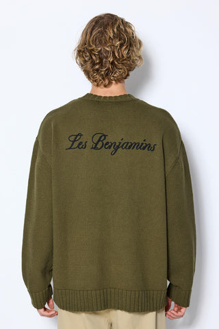 Les Benjamins - CREW NECK SWEATER