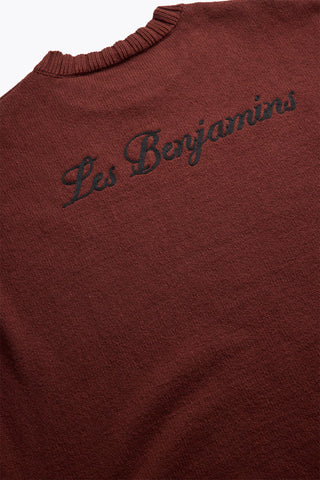 Les Benjamins - CREW NECK SWEATER