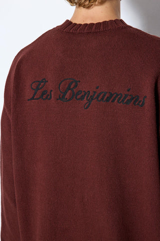 Les Benjamins - CREW NECK SWEATER