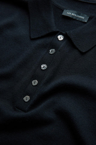 Les Benjamins - BUTTON UP SWEATER
