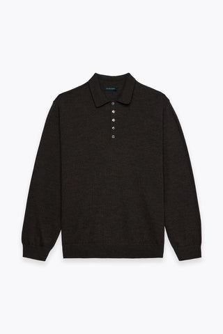 Les Benjamins - BUTTON UP SWEATER