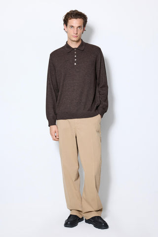 Les Benjamins - BUTTON UP SWEATER