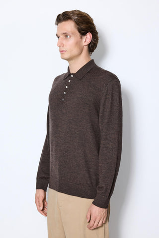 Les Benjamins - BUTTON UP SWEATER