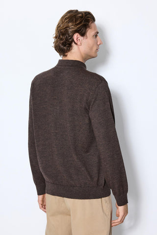 Les Benjamins - BUTTON UP SWEATER