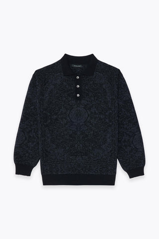 Les Benjamins - CARPET KNIT POLO