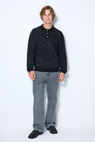 Les Benjamins - CARPET KNIT POLO