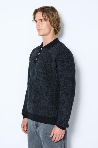 Les Benjamins - CARPET KNIT POLO