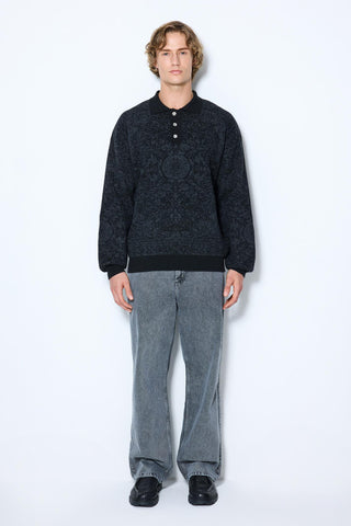 Les Benjamins - CARPET KNIT POLO