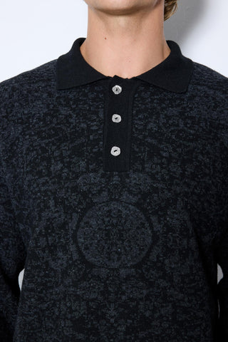 Les Benjamins - CARPET KNIT POLO