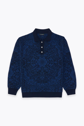 Les Benjamins - CARPET KNIT POLO