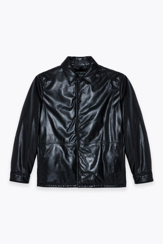 Les Benjamins - LEATHER JACKET
