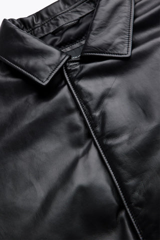 Les Benjamins - LEATHER JACKET