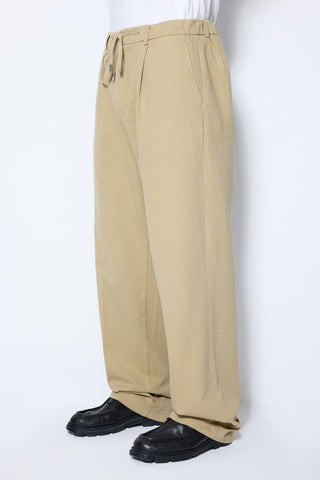 Les Benjamins - ELASTIC WAIST PANTS