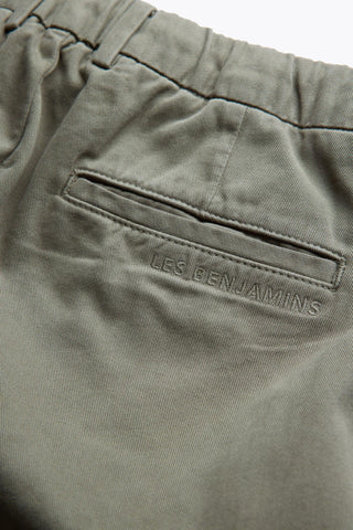 Les Benjamins - ELASTIC WAIST PANTS