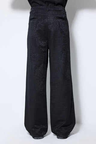 Les Benjamins - PLEATED PANTS