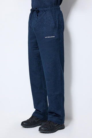 Les Benjamins - CARPET DRAWSTRING PANTS