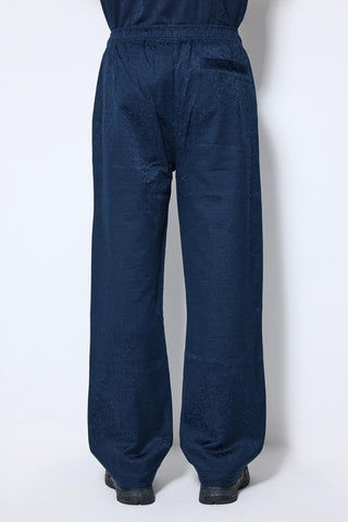 Les Benjamins - CARPET DRAWSTRING PANTS