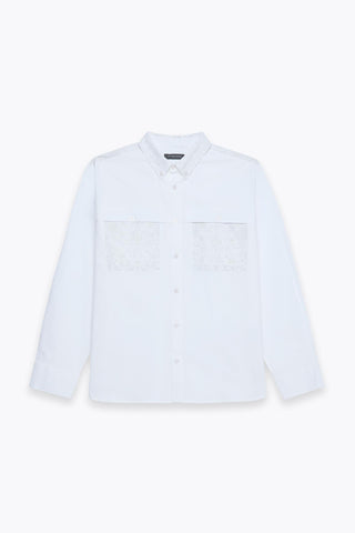 Les Benjamins - POCKET DETAILED SHIRT