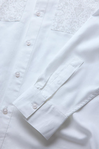 Les Benjamins - POCKET DETAILED SHIRT