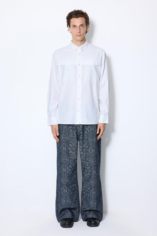 Les Benjamins - POCKET DETAILED SHIRT