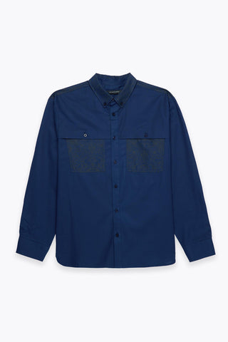 Les Benjamins - POCKET DETAILED SHIRT