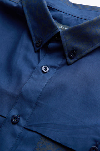 Les Benjamins - POCKET DETAILED SHIRT