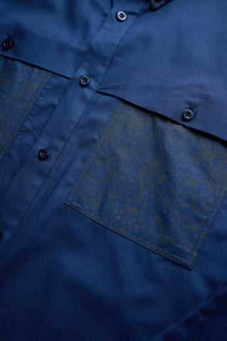 Les Benjamins - POCKET DETAILED SHIRT