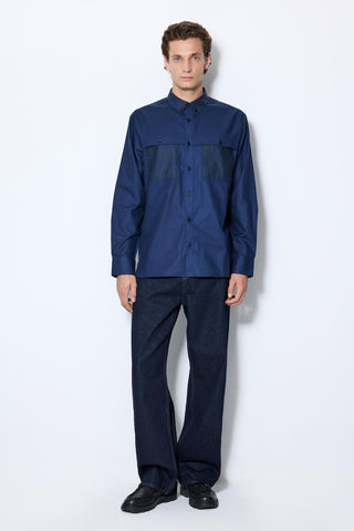 Les Benjamins - POCKET DETAILED SHIRT