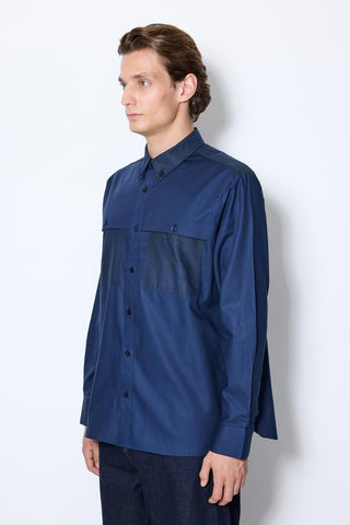 Les Benjamins - POCKET DETAILED SHIRT