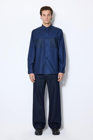 Les Benjamins - POCKET DETAILED SHIRT