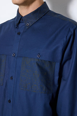 Les Benjamins - POCKET DETAILED SHIRT
