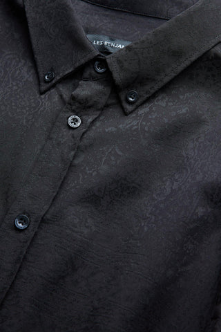 Les Benjamins - CARPET JACQUARD SHIRT