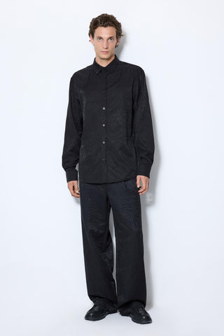 Les Benjamins - CARPET JACQUARD SHIRT