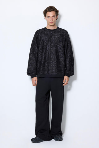 Les Benjamins - CARPET DETAILED SWEATPANT