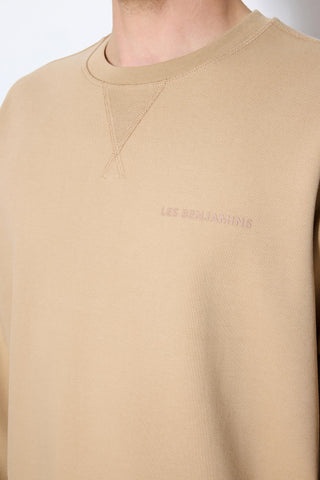 Les Benjamins - CREW NECK SWEATSHIRT