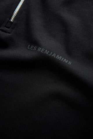 Les Benjamins - HALF ZIP SWEATSHIRT