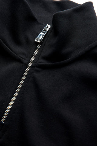 Les Benjamins - HALF ZIP SWEATSHIRT