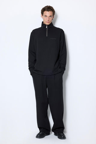 Les Benjamins - HALF ZIP SWEATSHIRT