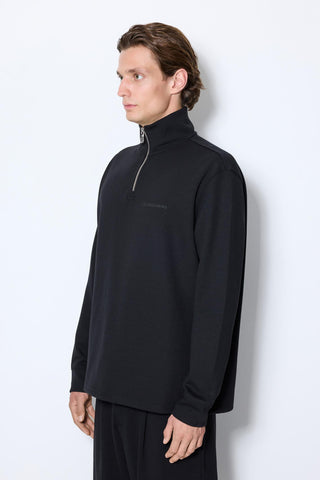 Les Benjamins - HALF ZIP SWEATSHIRT