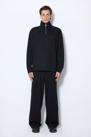 Les Benjamins - HALF ZIP SWEATSHIRT