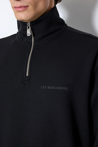 Les Benjamins - HALF ZIP SWEATSHIRT