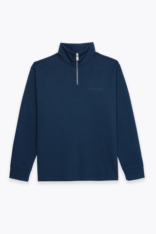 Les Benjamins - HALF ZIP SWEATSHIRT