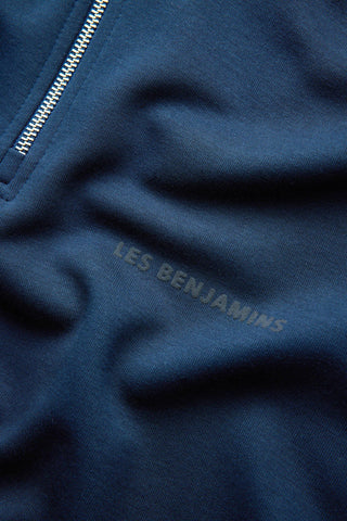 Les Benjamins - HALF ZIP SWEATSHIRT