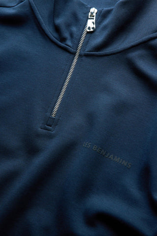 Les Benjamins - HALF ZIP SWEATSHIRT