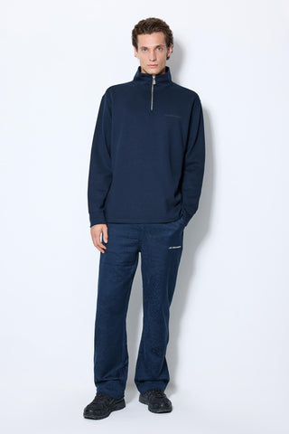 Les Benjamins - HALF ZIP SWEATSHIRT