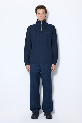 Les Benjamins - HALF ZIP SWEATSHIRT