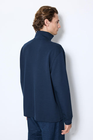 Les Benjamins - HALF ZIP SWEATSHIRT