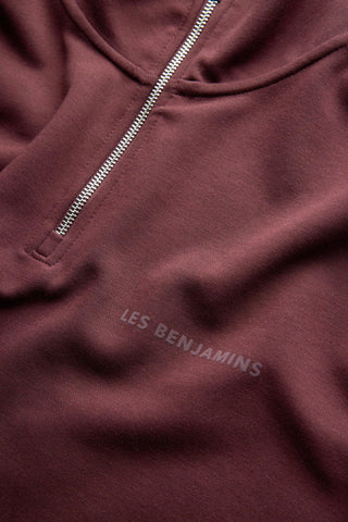 Les Benjamins - HALF ZIP SWEATSHIRT